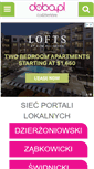 Mobile Screenshot of doba.pl