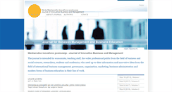Desktop Screenshot of journal.doba.si