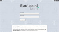 Desktop Screenshot of blackboard.doba.si